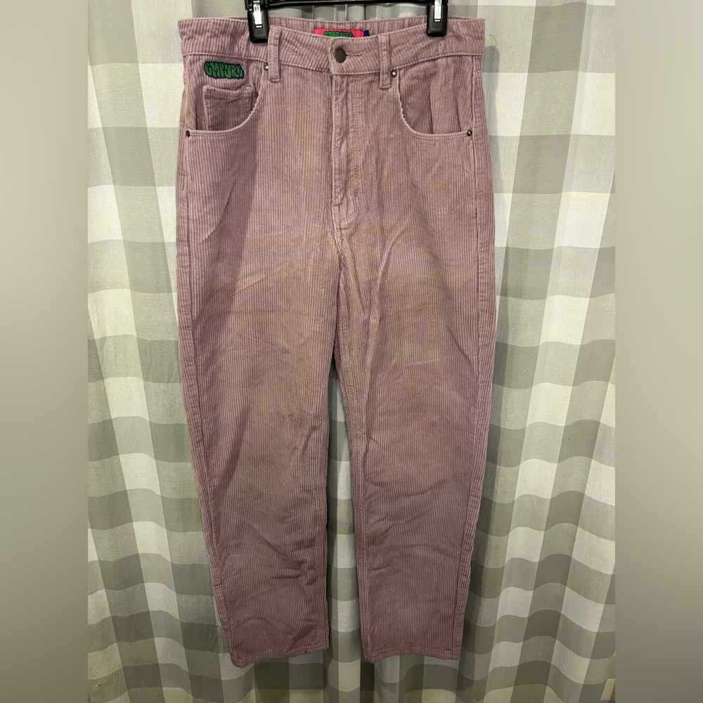 Empyre Women's Straight Leg Pants in Light Purple